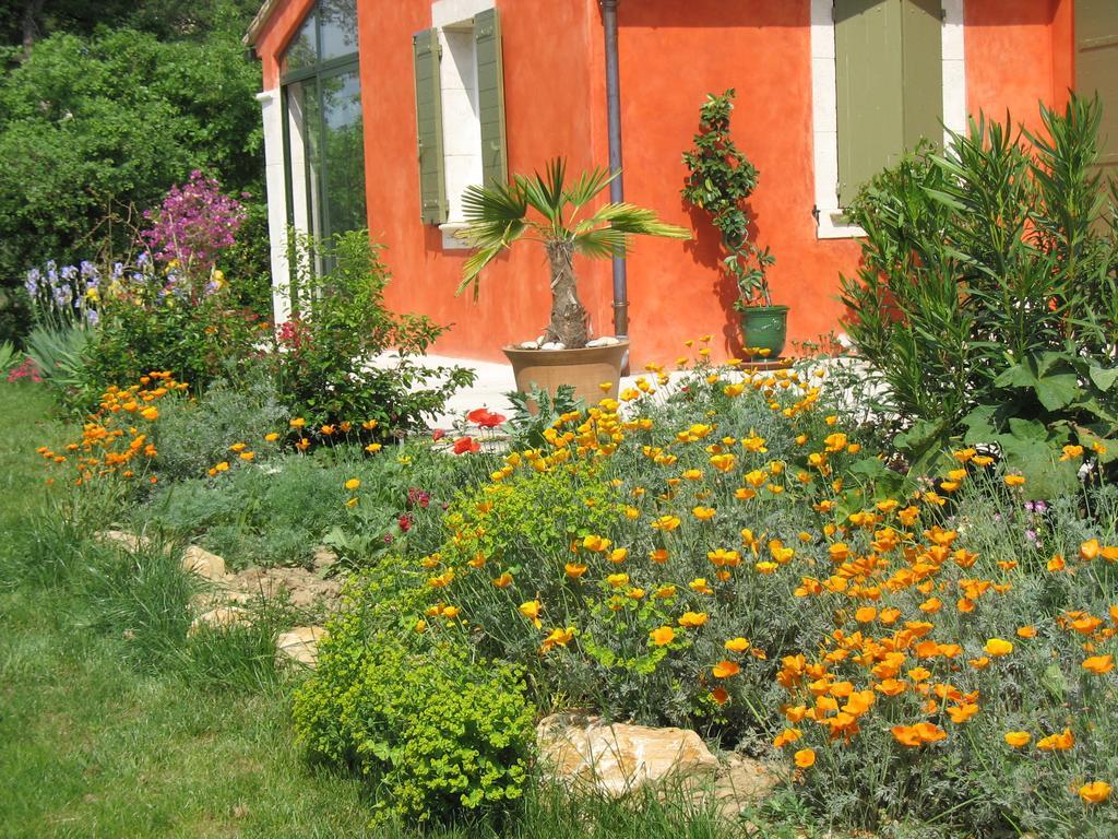 B&B La Cigaline Villedieu  Eksteriør billede