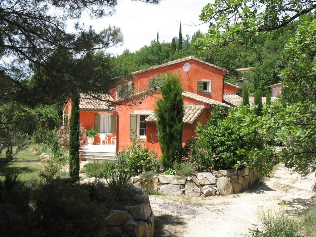 B&B La Cigaline Villedieu  Værelse billede