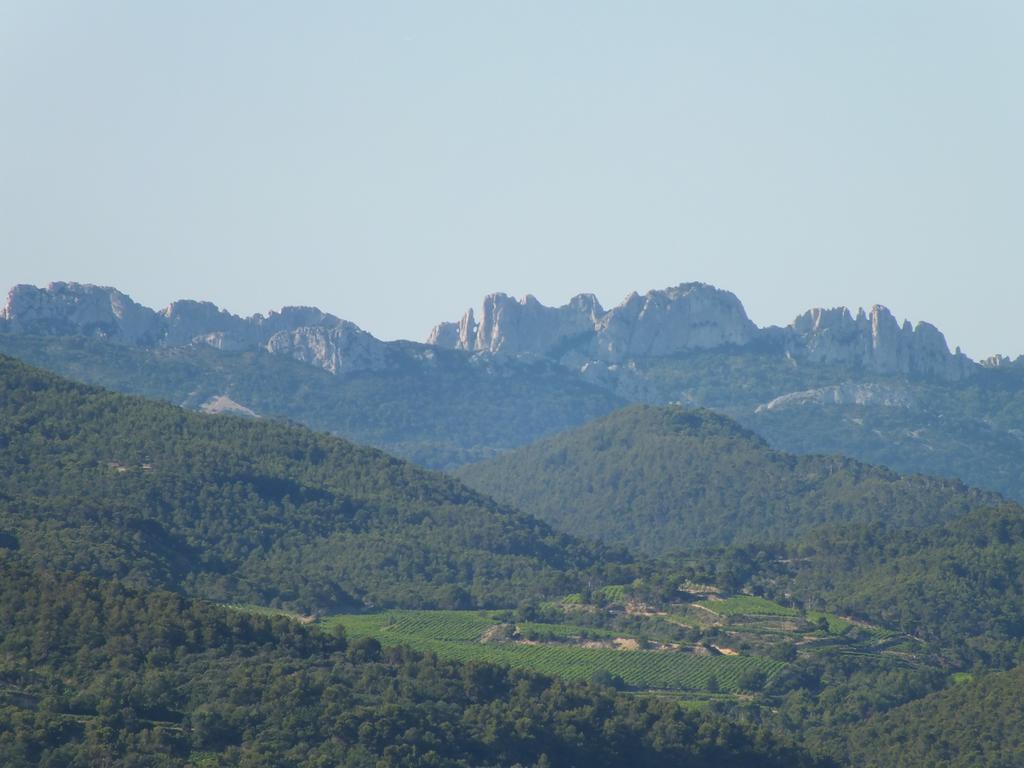 B&B La Cigaline Villedieu  Værelse billede